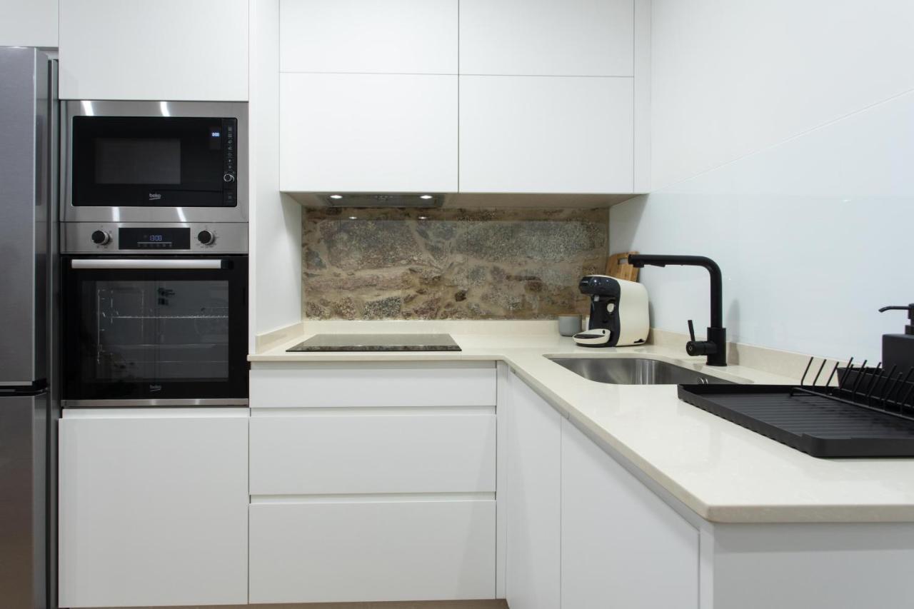 Zalaeta Playa Apartments La Coruña Eksteriør bilde