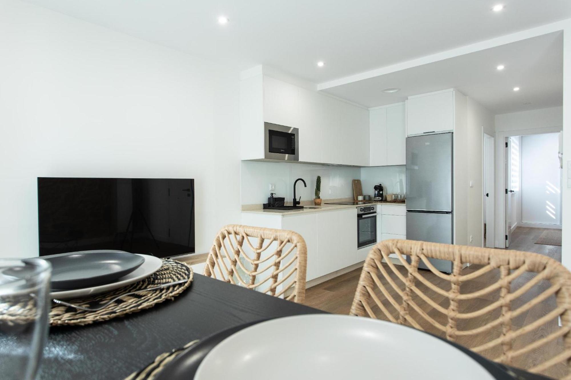 Zalaeta Playa Apartments La Coruña Eksteriør bilde
