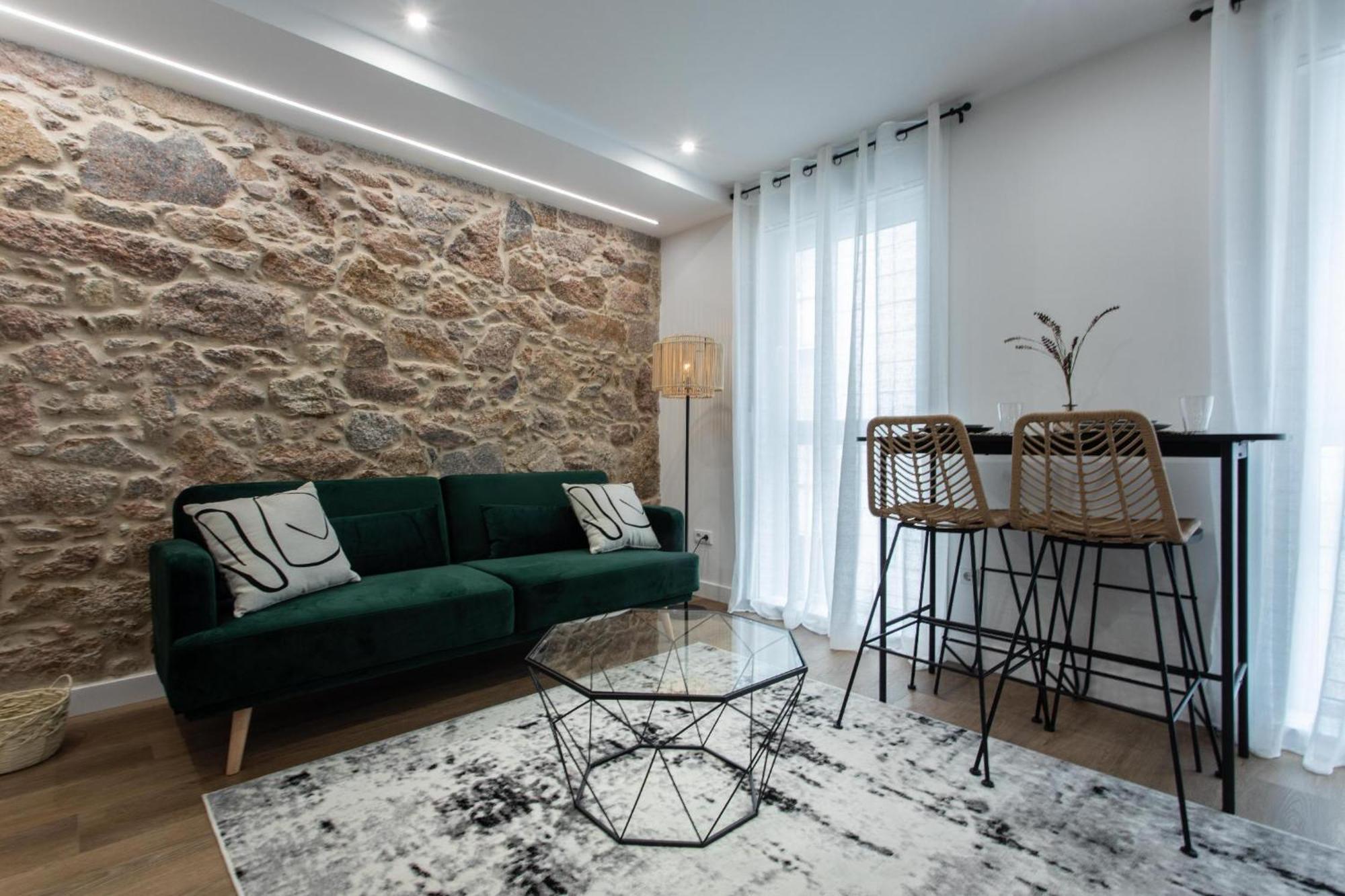 Zalaeta Playa Apartments La Coruña Eksteriør bilde