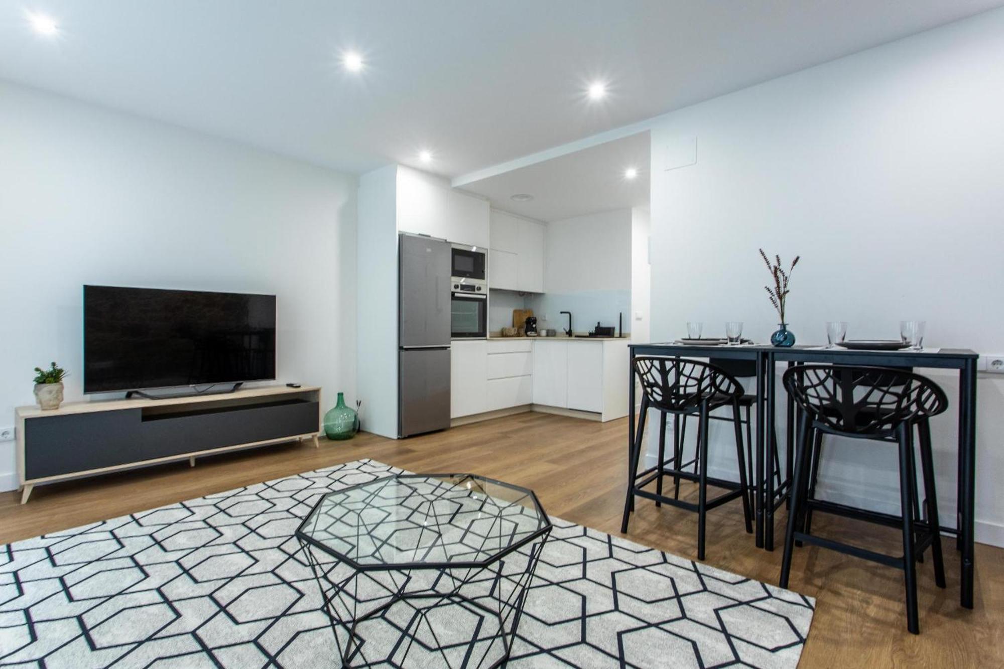 Zalaeta Playa Apartments La Coruña Eksteriør bilde