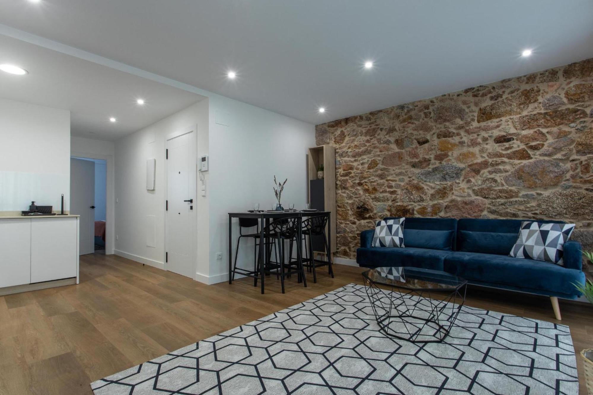 Zalaeta Playa Apartments La Coruña Eksteriør bilde